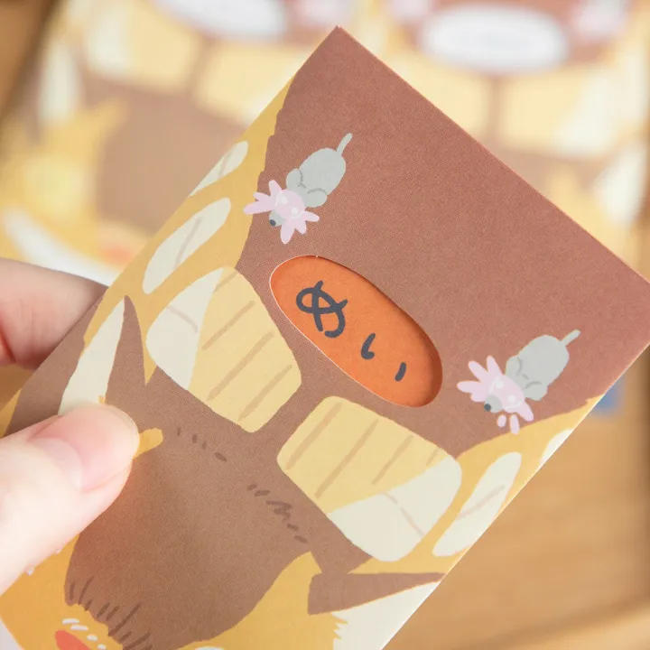 3 Set Catbus Envelopes & Letters Set - My Neighbor Totoro